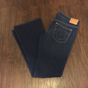 True Religion Size 30 Bobby Style Jeans Like New